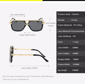 "The United" Gold brim frames