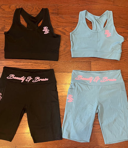 “Beauty&Brain” workout set