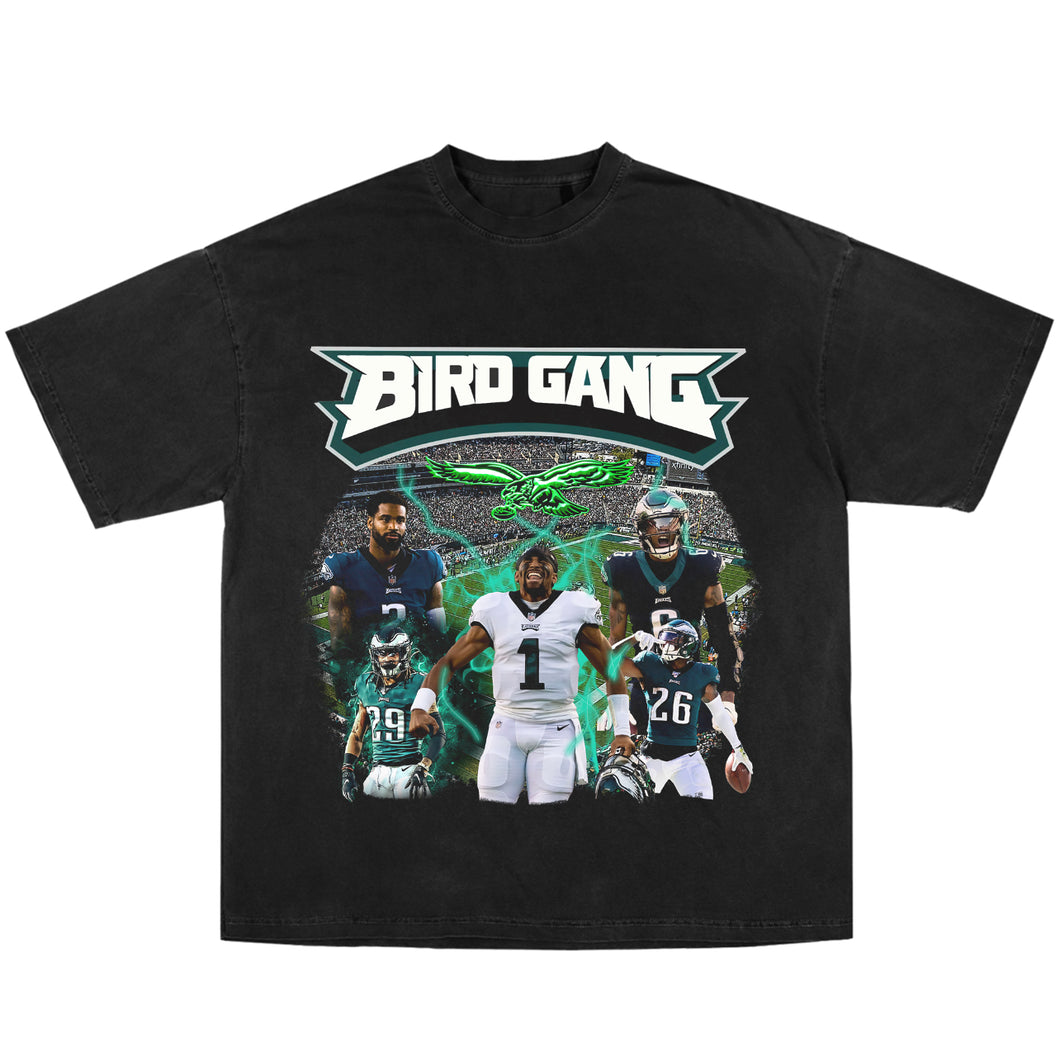 “BIRDGANG” Standard Tee
