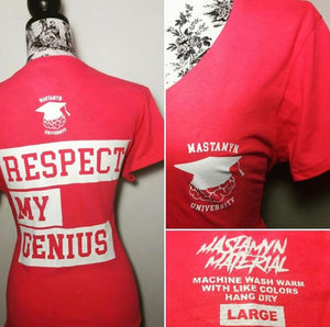 MM "Respect My Genius" Tee